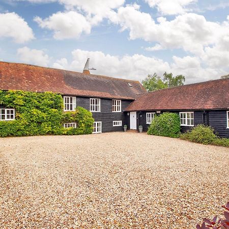 Pass The Keys Beautiful Rural Barn Villa Tonbridge Exterior photo