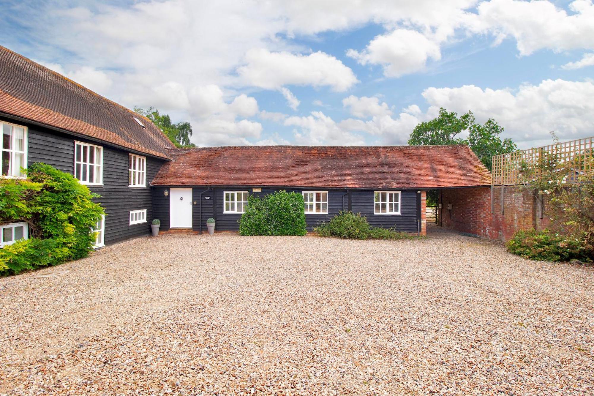 Pass The Keys Beautiful Rural Barn Villa Tonbridge Exterior photo